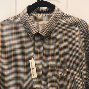 Men’s Plaid Shirt